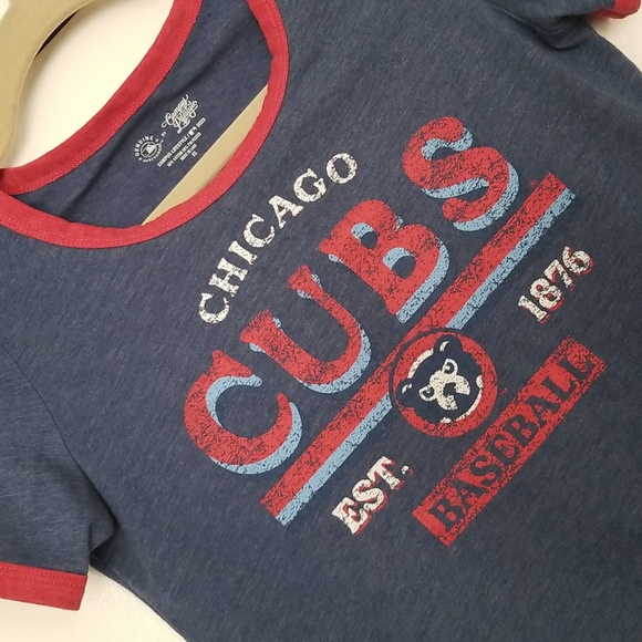 Campus Lifestyle, Chicago Cubs T-shirt, XS, Blue - Picture 2 of 3